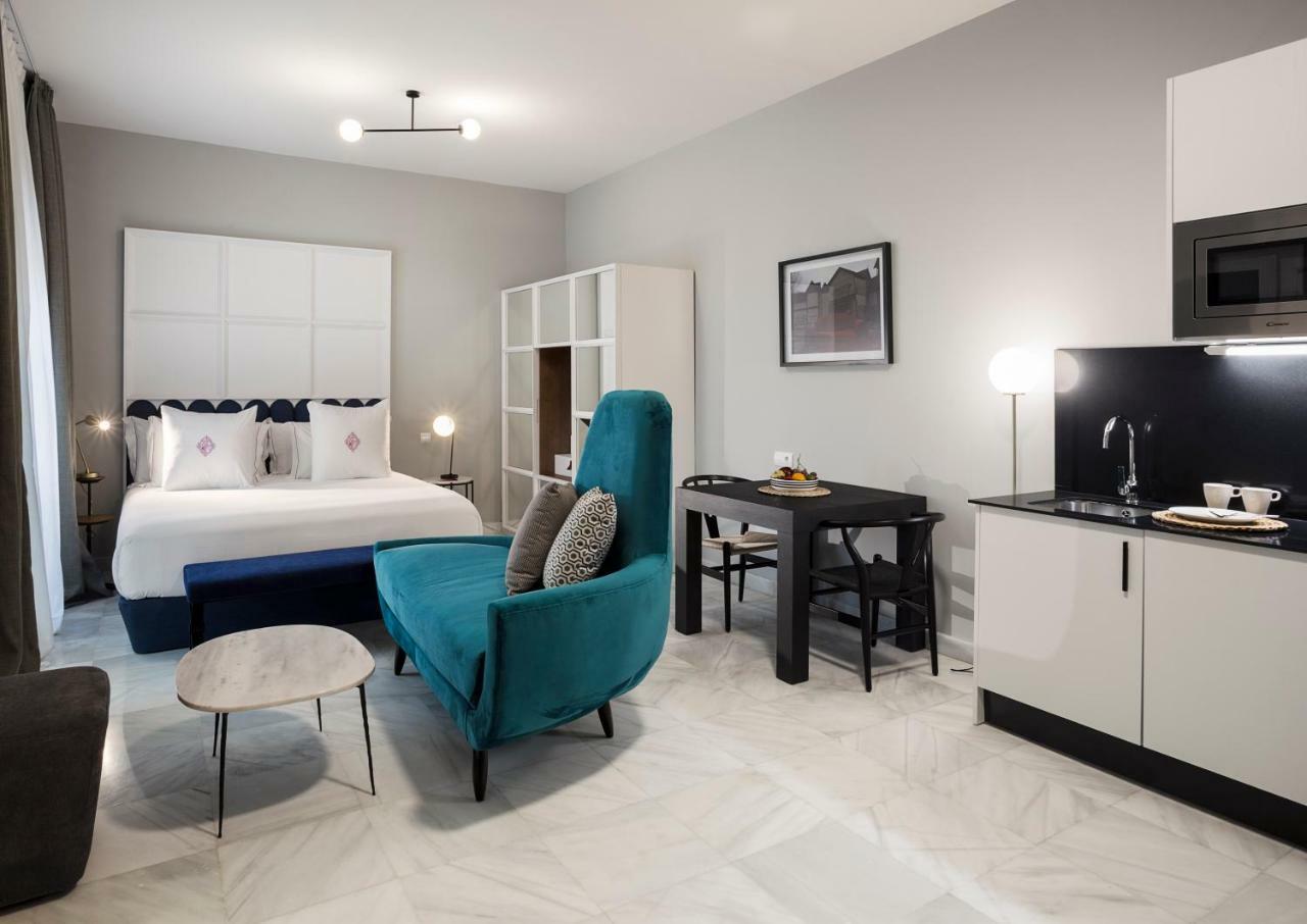 Apartamentos One Shot Conde De Torrejon Sewilla Zewnętrze zdjęcie