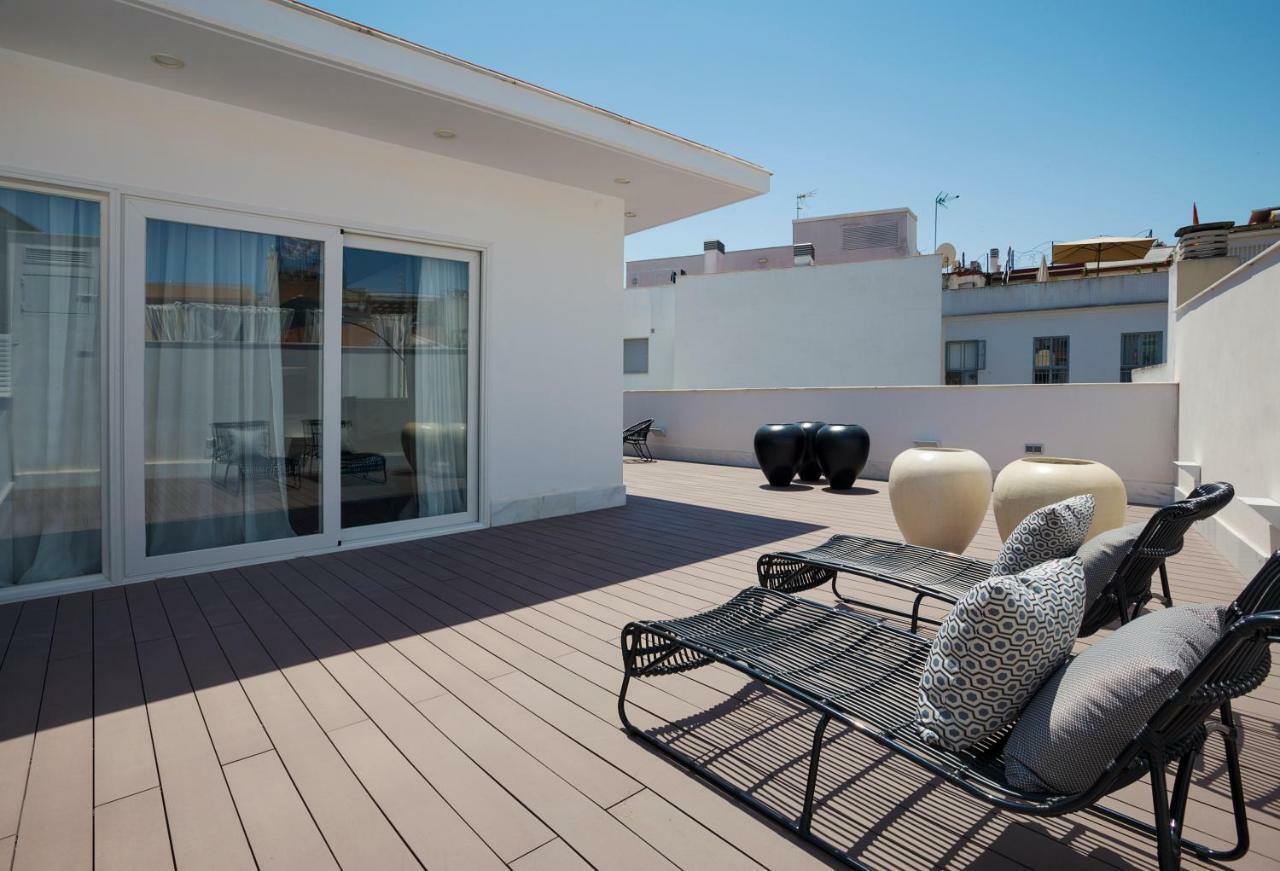 Apartamentos One Shot Conde De Torrejon Sewilla Zewnętrze zdjęcie