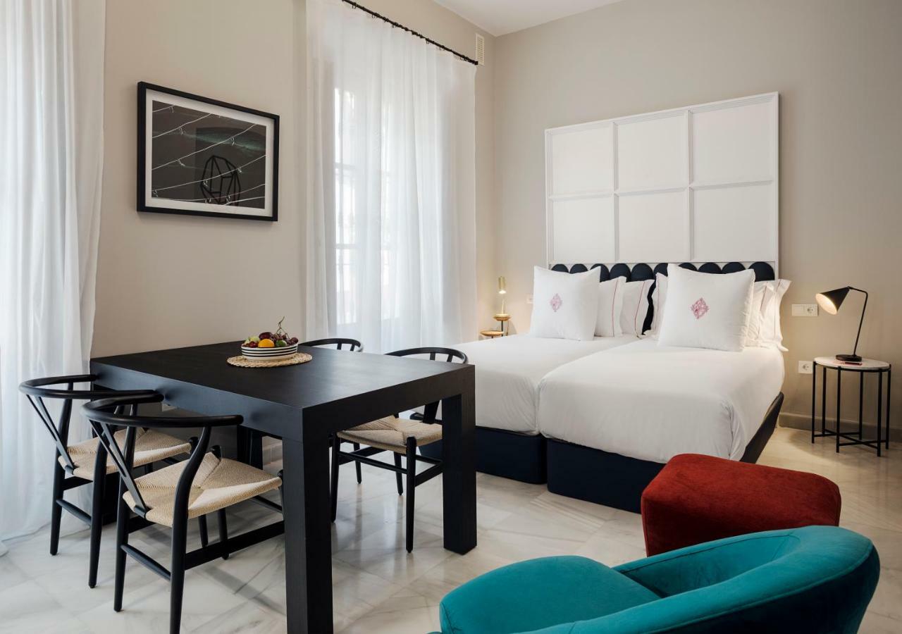 Apartamentos One Shot Conde De Torrejon Sewilla Zewnętrze zdjęcie